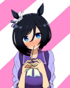 ポッキーの日のエイシンフラッシュ