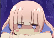 謎の美少女パート2その114（アニメ7話4分16秒スクショ）2023.11.12投稿