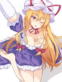 自撮り　紫ちゃん