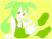 ずんだもんとずんだ餅