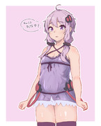 ゆかりさん立ち絵 Ver.1.3｜制作中