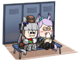 レース前