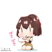 伊勢　艦これワンドロ　231112