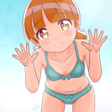 みつめてくれる「きみがすき」（イラストのみ）