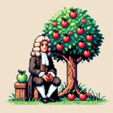 ニュートン　ドット絵