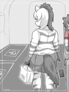 いい日旅立ちアードウルフちゃん