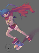 足場、他になかったんすか殿下。