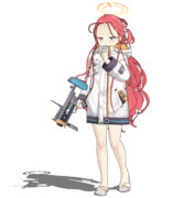 ブルーアーカイブ　花岡ユズ