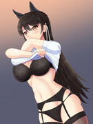 着替え中の愛宕