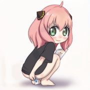 アーニャ一人でポキール検査できるます