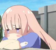 謎の美少女パート2その115（アニメ第7話4分34秒スクショ）2023.11.14投稿