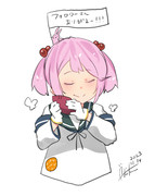 漣『あったけぇ！』