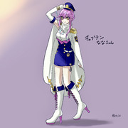 キャプテンななちゃん