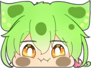 張り付きずんだもん