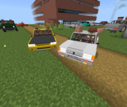 さあ行くぞ！ぶっ飛びカーレース！