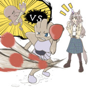 アキュートとエビワラー