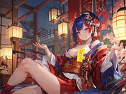 AI あずきアイス藍丸さん