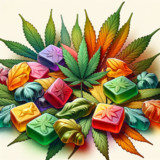 【AI生成】大麻グミ