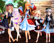 【今日のレア様】おみあしさん達が ならびます…♡