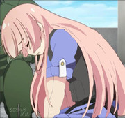 謎の美少女パート2その116（アニメ第7話4分47秒スクショ）2023.11.16投稿