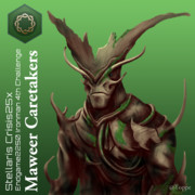 【Stellaris】 保護者マウエア イメージイラスト