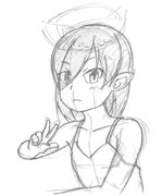 ピース【らくがき】