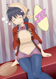 うたた寝してる潮ちゃん♪