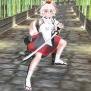 [東方] 月鍔ギンコっぽいポーズの犬走椛