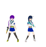 ぼのたんに撃たれるのと、潮ちゃんに斬られるのならあなたはどちらを選びますか？