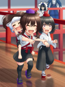 ちっちゃいころの３てんぐ！