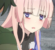 謎の美少女パート2その117（アニメ第7話4分59秒スクショ）2023.11.18投稿