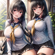 磯風Aと磯風Bが現れた