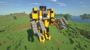 【Minecraft】WG-X1　GIGANT-GOLEM