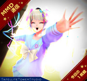 【MMD通信】超てんちゃんが 来た～！