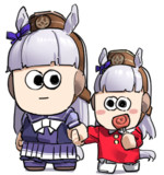 ゴルシ×２
