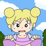 女の子