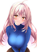 寒くなってきたのでハイネック