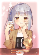 進水日おめでとう