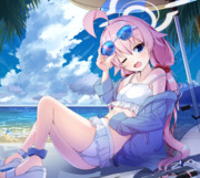 水着ホシノ