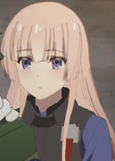 謎の美少女パート2その118（アニメ第7話8分12秒スクショ）2023.11.20投稿