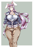 着崩しうどんげ