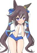 撫でられ待ちヴィブロスちゃん。