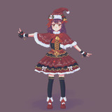 クリスマスコスデザイン
