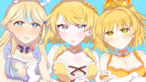 アリスブルー組×ランジェリー