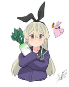 島風『秋刀魚焼くのおっそーい！』