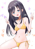 水着少女