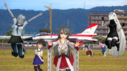 【MMD艦これ】岐阜基地航空祭2023に行って来た！！⑤『艦これどうでしょう！』【艦これ】