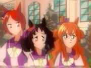 90年代のアニメウマ娘(作画微妙回)