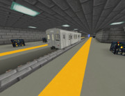 ああっ！あの電車、ミロンのヘッドマークがついてる