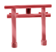 304 鳥居【立ち絵素材 PNG】